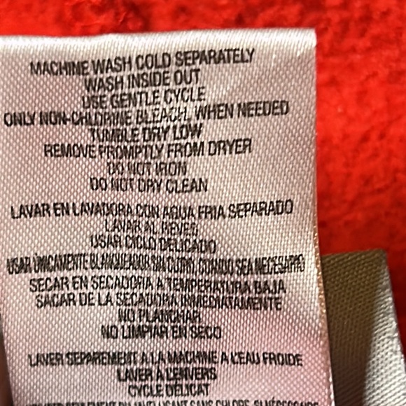 NBA Houston Rockets Red Hoodie Size Large - Picture 5 of 6